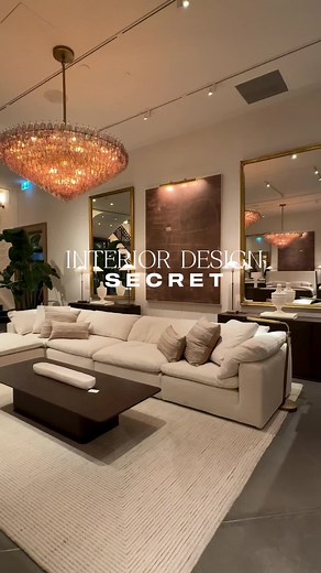 Interior Design Secret Symmetry can be used to create balance and harmony in interior spaces. Tip: Use symmetry to create visual balance and rhythm within a layout of your space to bring continuity without making the space feel boring . . . #interiordesign #homedecor #homedesign #neutralhomelove #neutrallivingroom #neutraldecor #interiordesigninspiration #honedecortips #hometips #decorhacks #homedecorinspo #explore #igreels #decoreels #homeinterior #homestyling #homestyledecor