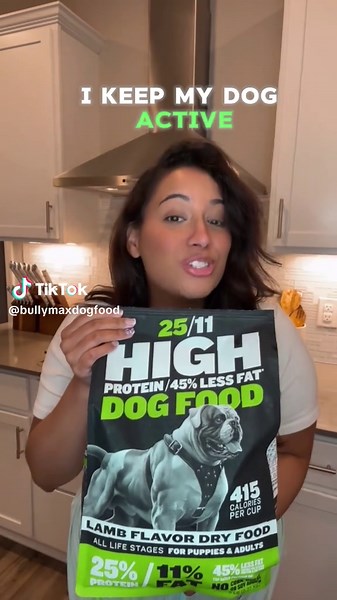 Bully Max High Protein Dog Food - Ideal for Healthy Dogs