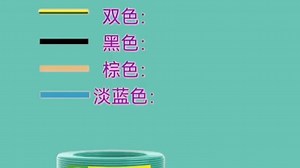 导线颜色使用你能分清楚吗？