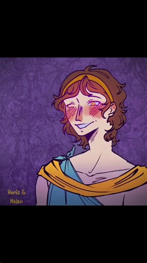 Menelaos or Paris? Art:@Strawuberri🍓 #greek #greekmythology #greektiktok #epic #epicthemusical