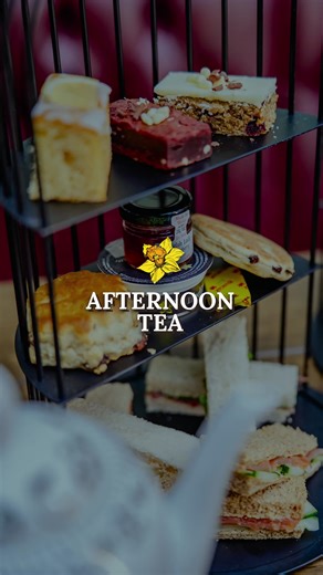 Scones, sweets, finger sandwiches and everything in between. 🍰 Our Afternoon Tea is the ultimate escape in the heart of Cardiff.💛 Will you upgrade to our bottomless drinks afternoon tea? Tag who you'd bring along below. #Daffodil #Cardiff #Restaurant #Food #AfternoonTea