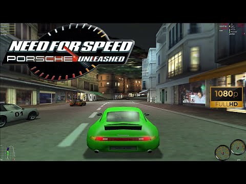 Need for Speed: Porsche Unleashed (2023) - Gameplay (PC HD) [1080p60FPS]