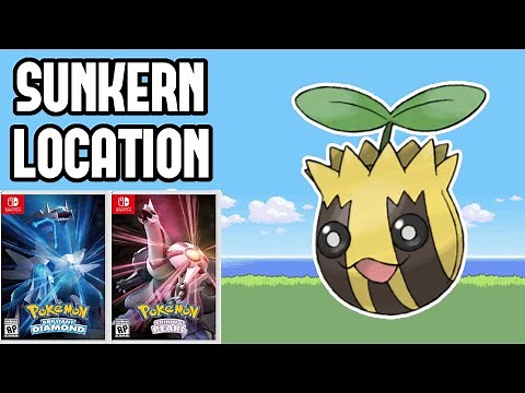 How to Get Sunkern in Pokemon Brilliant Diamond & Shining Pearl