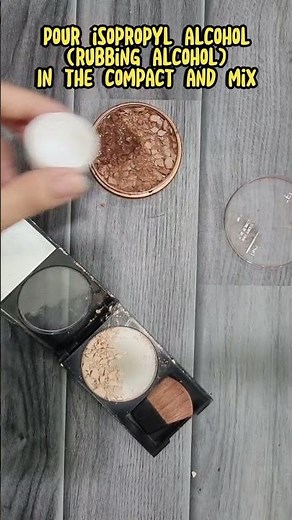 Transform Your Broken Compact Powder With This Diy Hack!