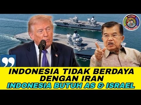 Indonesia butuh AS & ISRAEL. Kapal pertamina nyangkut di selat hormuz
