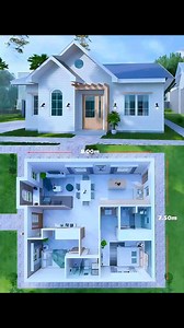 🌿small house ideas🌿 #dreamhouse 🏡ℂ𝕋𝕋𝕆💚 | Dream House