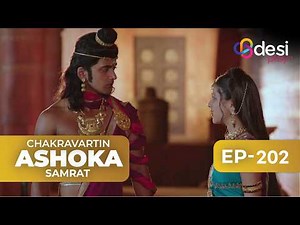 CHAKRAVARTIN ASHOKA SAMRAT | Full Episode 202 - English Dubbed | Desi Play-English