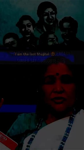 All of my favourite singers have gone now, guys :)These gems are from before independent India. They saw the child growing into an adult, how India was, vs now. They saw the whole drama. And even in that India, they were the best. They cracked it. They succeeded in it. I am not an emotional being, but things will not be the same again.I don't think these big vacuums they've left empty will be filled easily.Personally, in my life, I take reference from these people, how they lived their lives, an