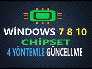 Chipset Driver Güncelleme