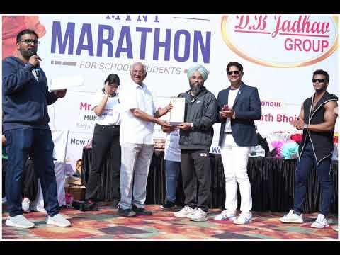 Grateful for the recognition at Bosco Marathon 2025.🏅