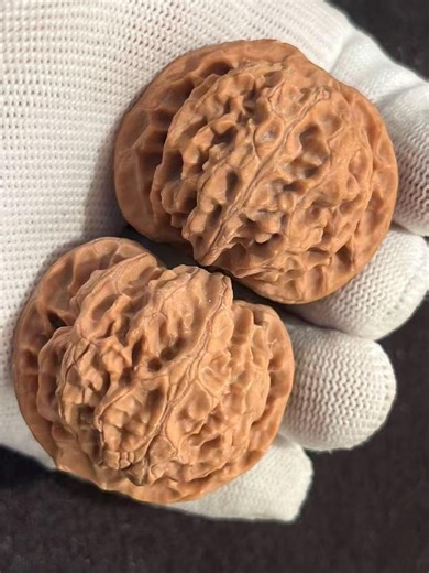Pair Baoding Balls Walnut Chinese Health Exercise Stress Balls Hands Palm Back Foot Antique Natural Walnut Handheld Stress Relief A2 - Etsy