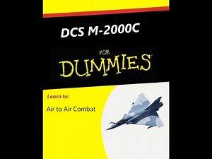 DCS Mirage 2000C Tutorials | 0 to Hero | Ep5 Air to Air
