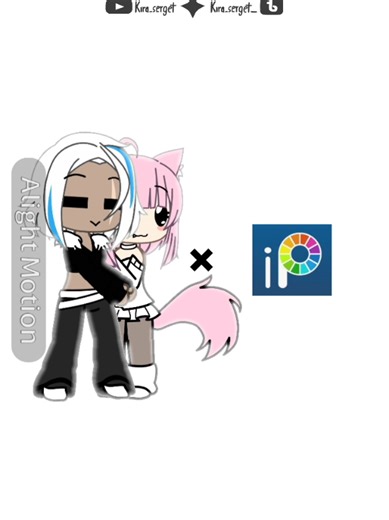 #kira || kiranaza × ibis paint || lazy intro .... . . . . . ##gacha #gachaanimation #animation #enjoy
