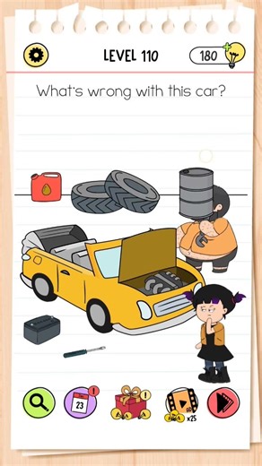 Brain Challenge Level 110