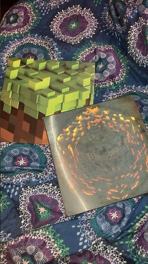 Minecraft - Volume Alpha & Beta (Soundtrack) (vinyl) #c418 #minecraft #vinylrecords #game
