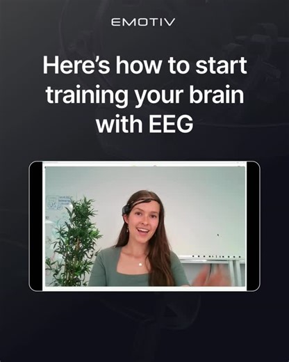 Learn to control tech with your mind using Emotiv Insight EEG | EMOTIV posted on the topic | LinkedIn