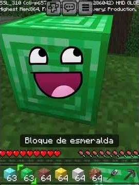 Minecraft But I Can Reinforce Blocks 💪💪💪 #shorts