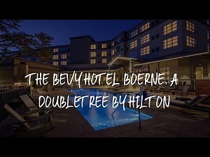 The Bevy Hotel Boerne, A Doubletree By Hilton Review - Boerne , United States of America