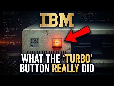 WHAT THE ‘TURBO’ BUTTON REALLY DID