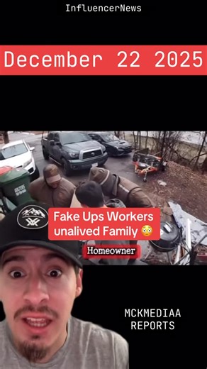 MckMediaa on Instagram: "Fake Ups workers hit a lick at a home in Minnesota unaliving two adults and a young man 20 years old, leaving his two brothers behind . This is wild chat three suspects arrested and charged with Alberto organizing this act drop your thoughts down below #fakeupsdrivers #truecrimes #mckmediaa"