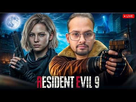 Finally Resident evil Requiem -live gameplay #residentevil #pcgaming #residentevil4