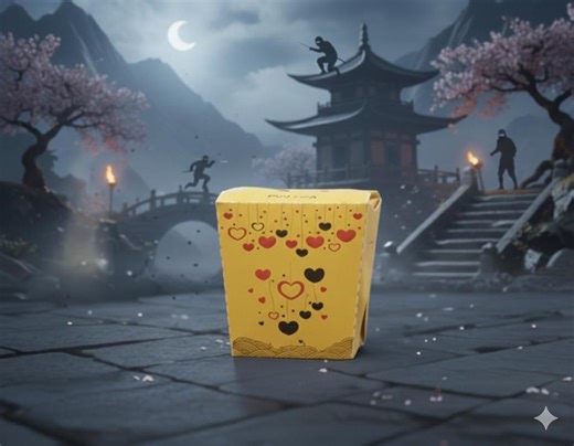 Oriental Take Out Box Template | Chinese Food Favor Box | Cricut Silhouette Cut File - Etsy Canada