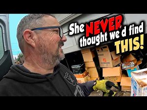 She hoarded money for DECADES... We found the hidden stash! (She never told anyone about this)