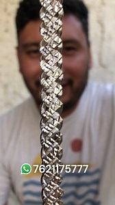 Cadena de 10 milimitreos de ancho x 70 cm de largo en plata 925 #alanelartesanoplatero #esclavahombre #Taxco #joyeriaartesanal #comolimpiarplata | Alan Lugo El Artesano