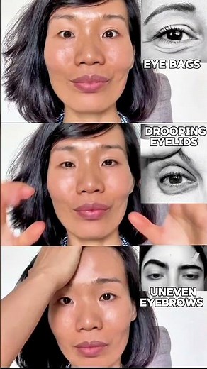 Simple eye exercises to tone and lift your eye naturally