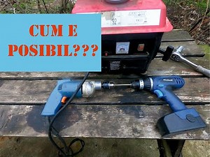 I repaired the power generator using 2 drills!