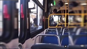 Video shows group of teens attack 67-year-old during NYC bus spat