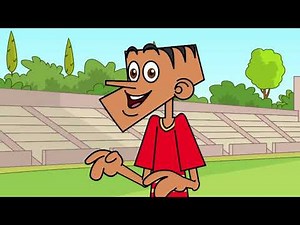 Suppandi கால்பந்து கற்றல் - Cartoons In Tamil - Funny Cartoons In Tamil - Tamil Cartoons