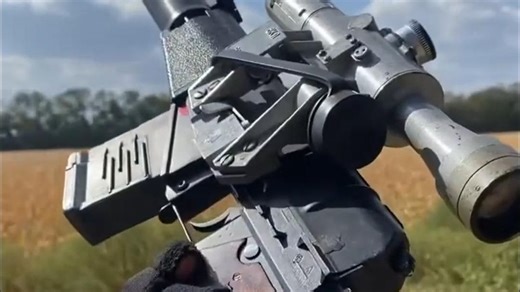 无声屠夫-VSS特种狙击步枪