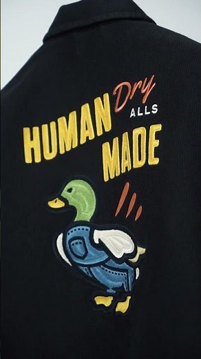 Human Made Zip Up Work Jacket