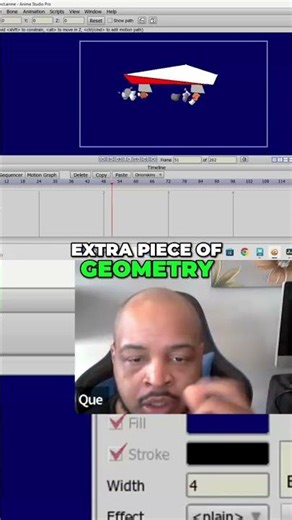 Rocket Animation Secrets: Depth, Cohesion & Flow Secrets REVEALED! #shorts