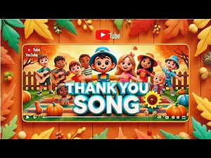 Thanksgiving Song for Kids | Fun & Easy Sing-Along for Ages 4-8