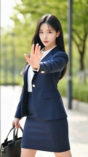 봄 패션, 동양 vs 서양 '무드' 차이 실화? 🌸 #beautiful #fashion #photography #ai패션 #ai모델 #aiart