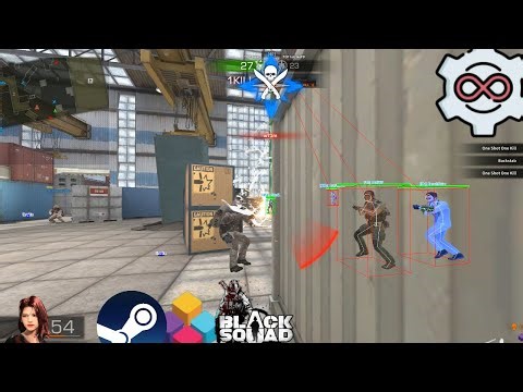 Black Squad ESP Wallhack Aimbot No Recoil VIP Hack