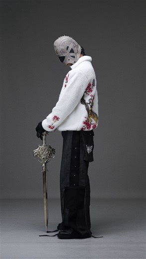 HOLY HEADEN & IT’S HOUSES on Instagram: "2nd December- A teaser, keep an eye people 🗝️ #embriodery #streetwear"