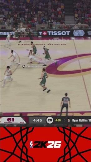 GIANNIS DOMINATES! 💪 Monster Coast-to-Coast Dunk by Antetokounmpo | Bucks | NBA 2K26 PS5 4K