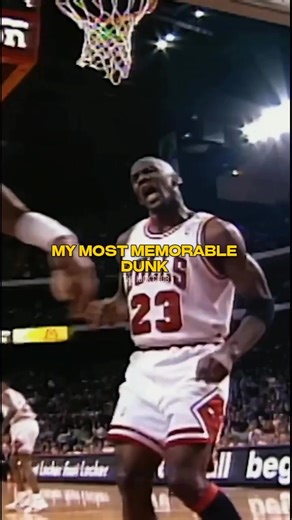 Michael Jordan talks about his most memorable Dunks! #MJ #dunk #NBA | Two Three Gaming