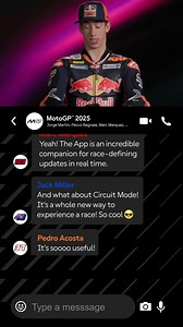 110K views · 674 reactions | The #MotoGP App and its new features are getting everyone talking  Download it now! https://uqr.to/1rbzi | MotoGP | Facebook