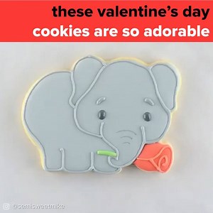 Who needs a Valentine when you have these cookies? 😍❤️ Instagram: https://www.instagram.com/semisweetmike/ https://www.instagram.com/sugarbase_/ | BuzzFeed