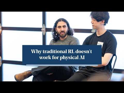 Why traditional RL doesn't work for physical AI — and how Perceptron is reformulating the problem