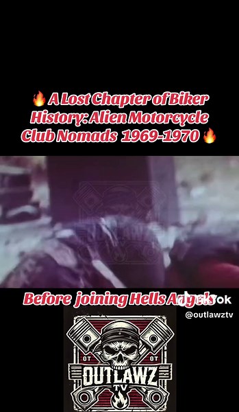 🔥 A Lost Chapter of Biker History: Alien Motorcycle Club Nomads (1969-1970) 🔥 Uncover a piece of forgotten biker history. The Alien Motorcycle Club Nomads, active during 1969-1970, were a pivotal part of the New York City motorcycle scene before becoming part of the Hell’s Angels’ Manhattan chapter. 🏍️ This story sheds light on the early days of outlaw MC culture, brotherhood, and the transition from independent bikers to legendary figures in the motorcycle world. 💥 Discover their journey an