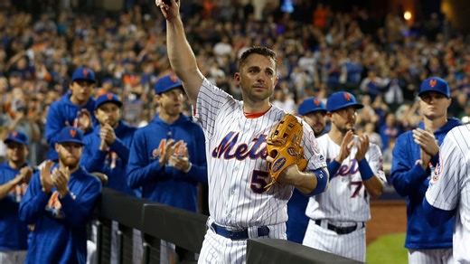 David Wright on Mets retiring his number