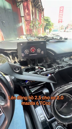Lên đồng hồ 2.5 cho xe 2.0 mazda 6 TCcc #mazda #8xauto #mazda6