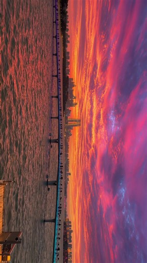 Stunning sunset#sunset #fyp | sunset videos