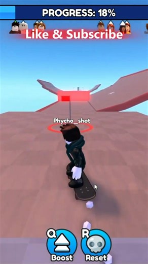 skateboard game in Roblox 🛹 #roblox #shorts #gaming