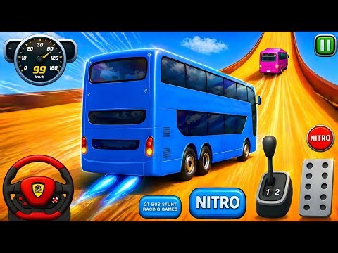 🚍⚡ Sonic Bus Ramp Challenge 🎯 Fast Precision Stunt 3D 🔥 Android Gameplay